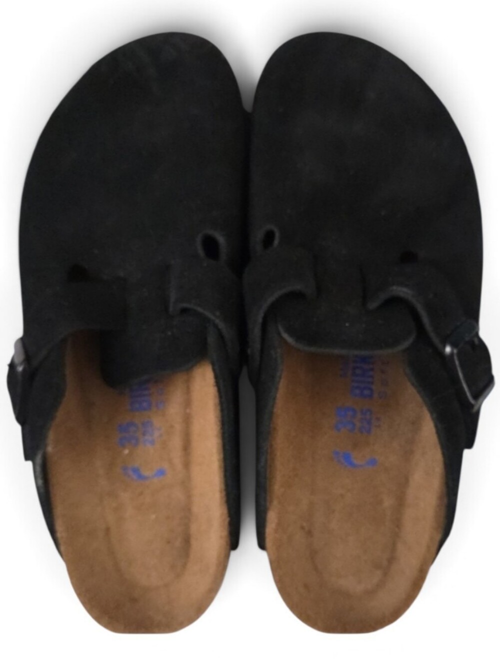 NWOT Birkenstock Black Suede Women’s Clog - Classic Comfort